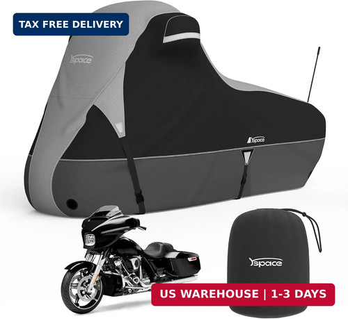 Ysapce motorcycle cover 600d - motorcycle,