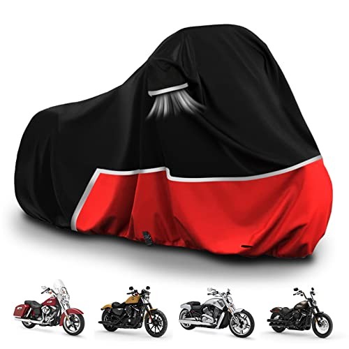 Waterproof motorcycle cover - motorcycle,
