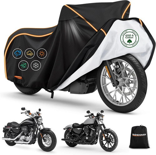 Motorcycle cover for harley - for,