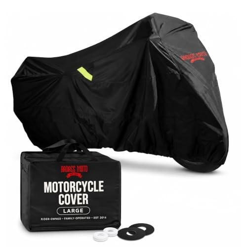 Motorcycle cover 97in large - cover,